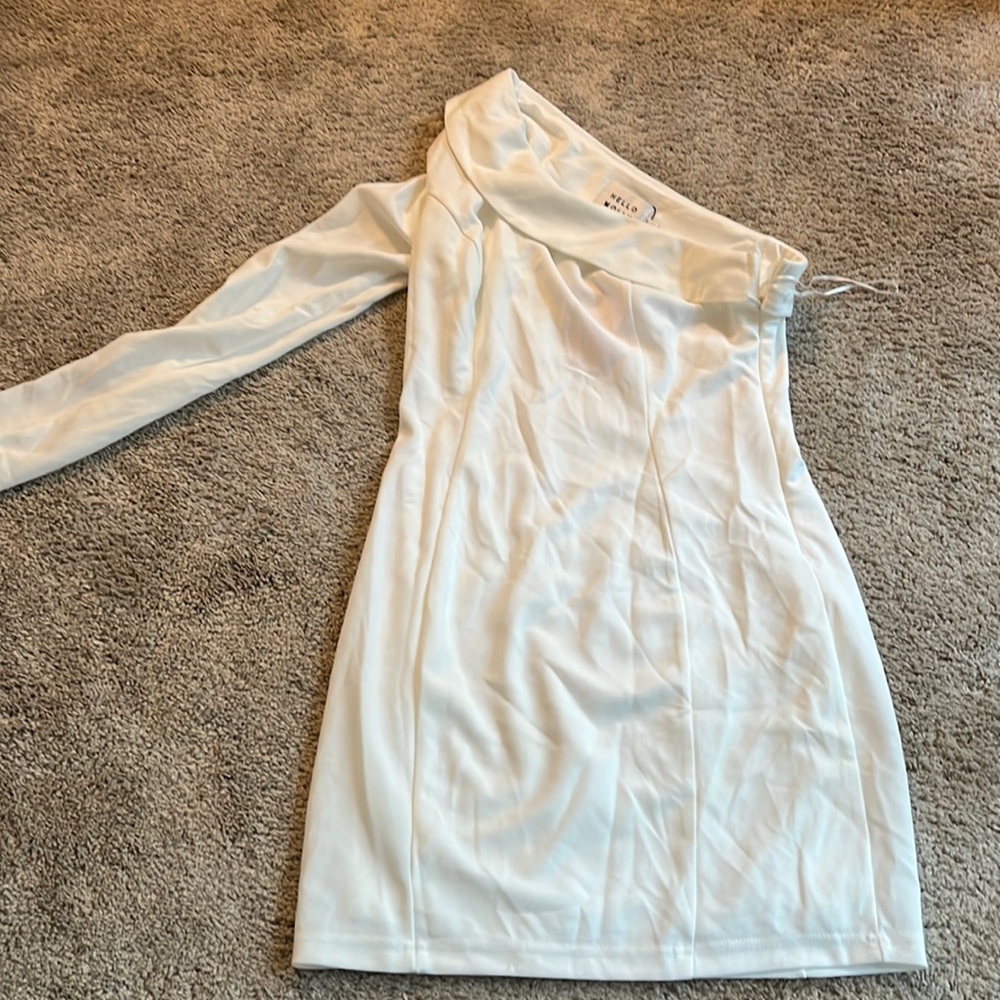 Hello molly one sleeve dress